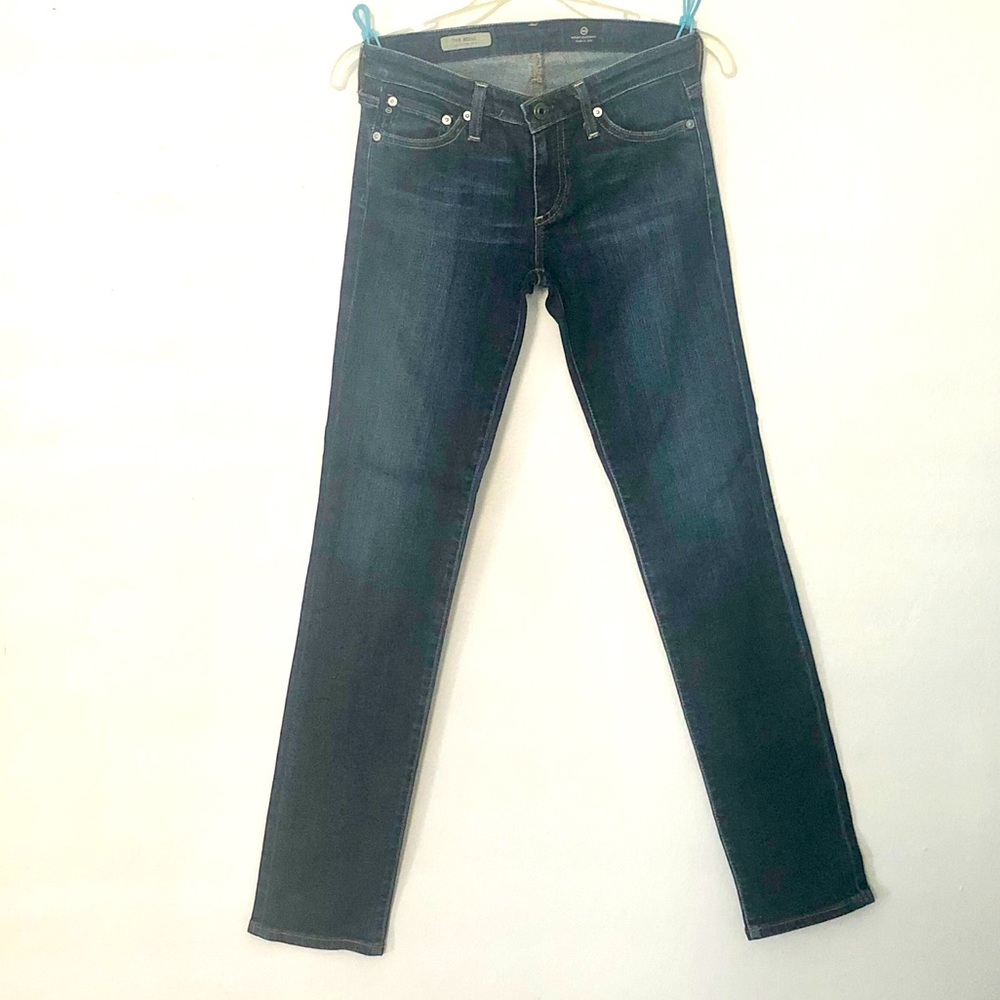 Adriano Goldschmied The Stilt cigarette jeans